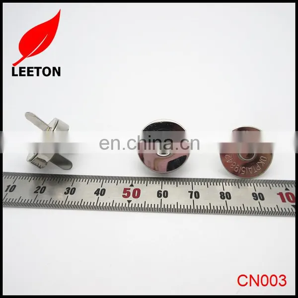 Factory Supply 18mm Magnetic Snap Button Snap Fastener for Clothing photo-5