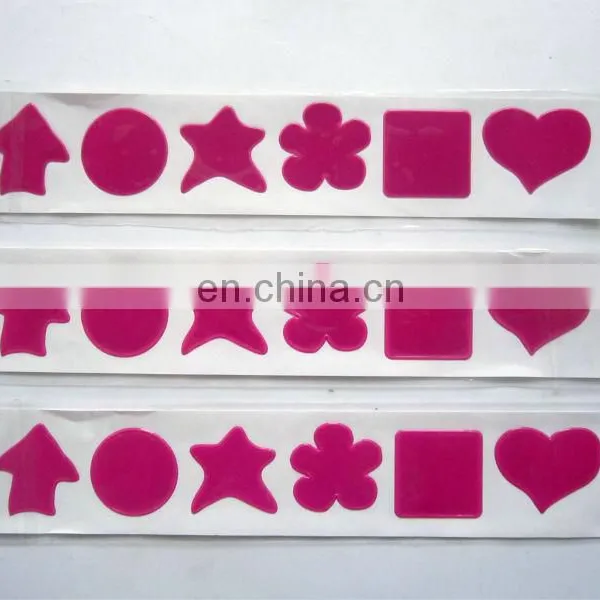 Reflective Car Warning Sticker for Kids Night Reflective Wall Stickers