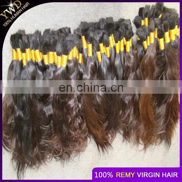 8A1KG Russian Virgin Hair Straight Human Hair Bulk No Weft Bulk For Braiding Peerless Virgin Hair Natural Brown Color photo-4