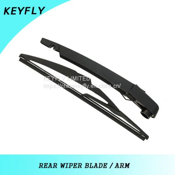 DACIA LODGY 2012 300mmCar Windshield Wiper Blades , Teflon Coating Rubber Wiper Blade Arm,Black，High Level photo-2