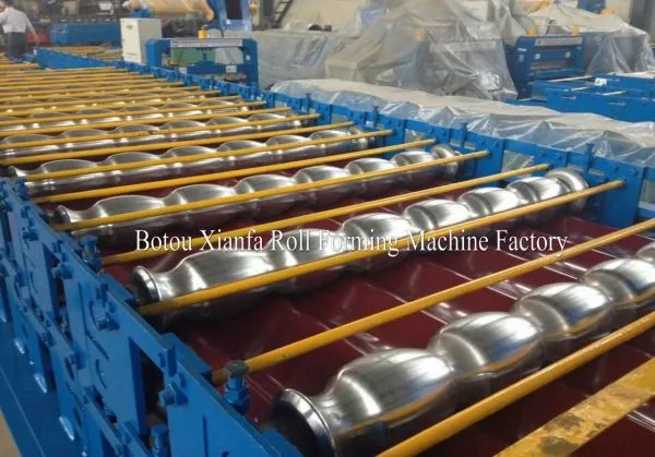 Double Decker Roof Roll Forming Machine photo-4