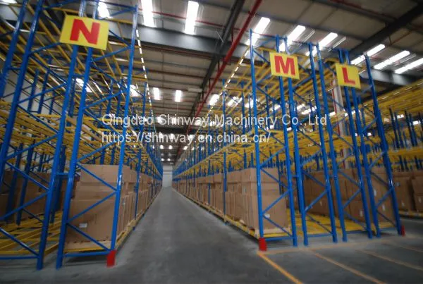 Adjustable Warehouse Goods Racking Pallet Racking Storage Rack photo-4