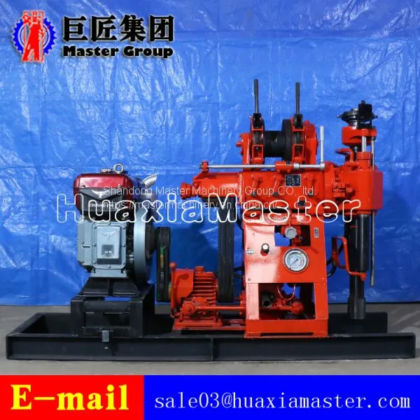 XY-130 Hydraulic Core Drilling Machine Building Foundation Survey Equipment photo-3