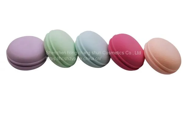 Macaron PU Powder Puff photo-3