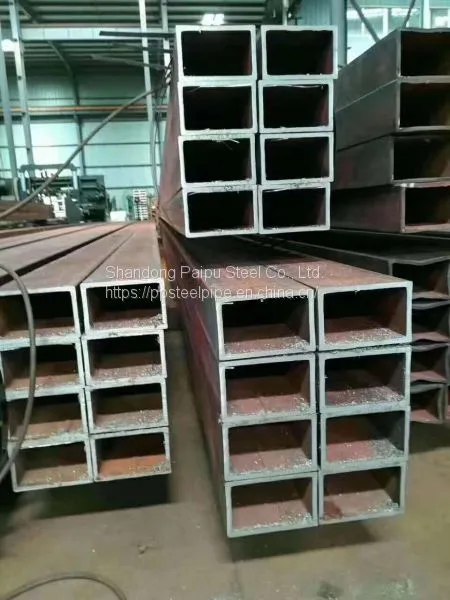 2.5 Galvanized Square Tubing Galvanized Q195 6x6 Steel Tube photo-2