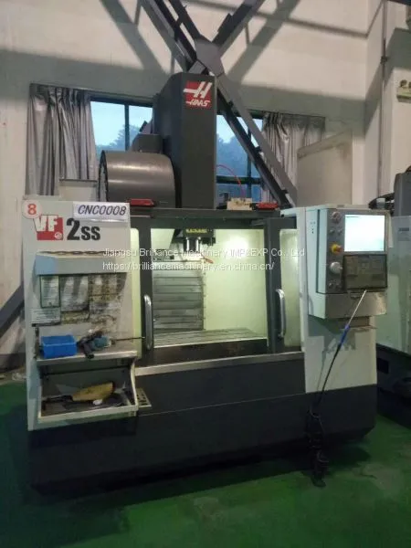 Used Haas VF2SS Vertical Machining Center photo-5