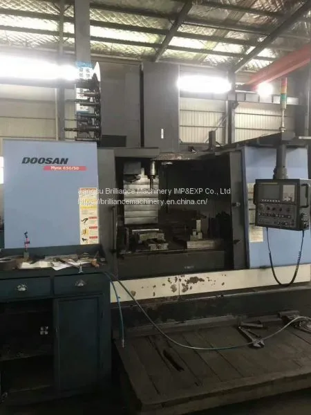 Doosan MYNX650/50 Machine Center, Vertical photo-2