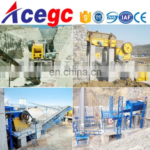 Rock Stone Gold Mining Crushing and Processing Plant,gold Separating Plant Machine