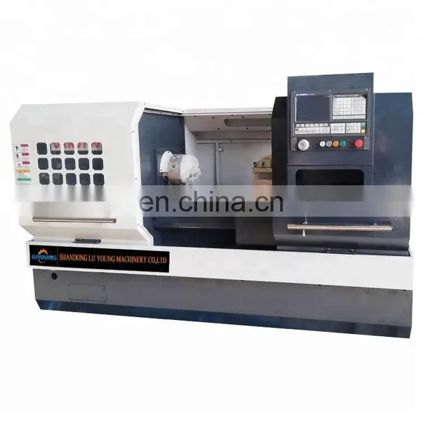 CK6140B Electric Lathe Machine Equipment Manufacturers Cnc Controller photo-3