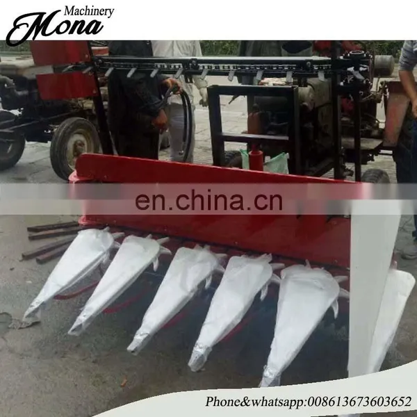Walking Tractor Sesame Cutting Machine / Sesame Cutter / Sesame Harvester With High Quality photo-5