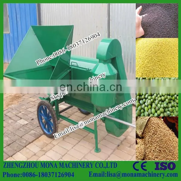Top Selling Automatic Power Wheat and Rice Thresher With Gasoline Diesel Engine photo-4