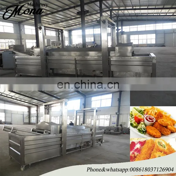 Frying Production Line/vacuum Frying Machine /KFC Fried Food Frying Machine photo-5