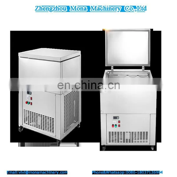 Good Quality 6/9/12/15 Buckets Ice Block Machinery Cylindrical Ice Brick Machine Price photo-6