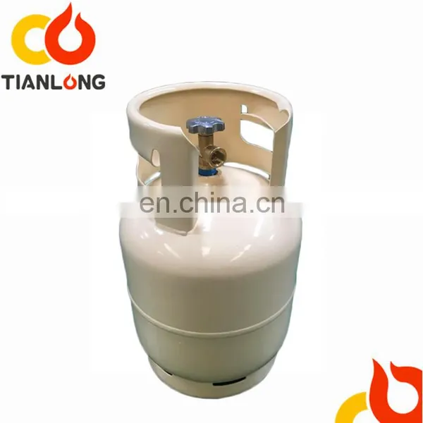 21.6L Second Hand Used Empty Hp295 Steel LPG Gas Containers, Compressed Container photo-3