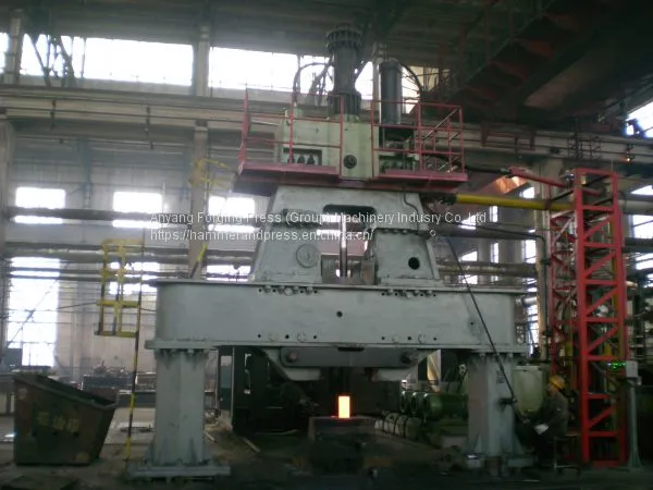 Hydraulic Open Die Forging Hammer 6 Tons Hammer photo-2