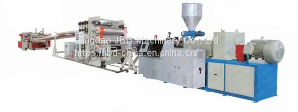 PVC Free Foamed Board Production Line