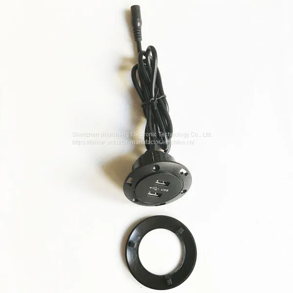 Sofa USB Charger 5V2A Charging Tablet Computer Installed in Furniture Office, Home Theater Sofa Accessories USB Charger