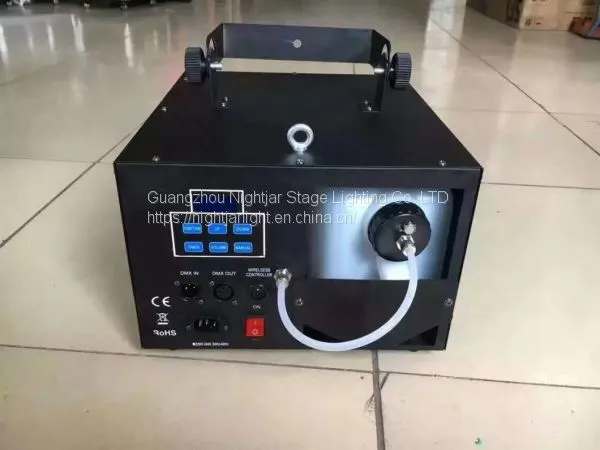 (NJ-LFG1500) 1500W LED Fog Hazer Machine Stage Effect Light photo-5