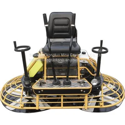 Electric Trowel Machine for Polishing Cement Pavement photo-3