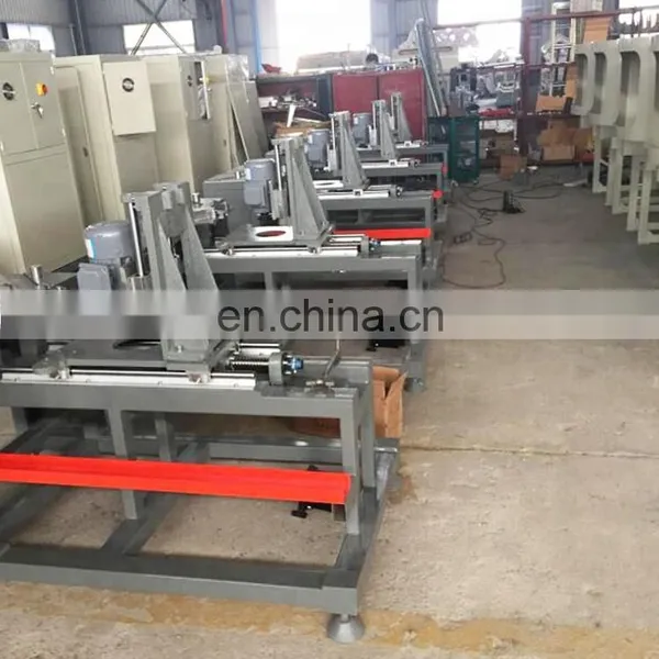 Jinan High Quality Cnc Corner Cleaning Machine Upvc Window Machine photo-7
