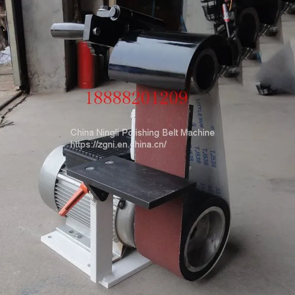 Metal grinding machine small sand belt machine manufacturers direct