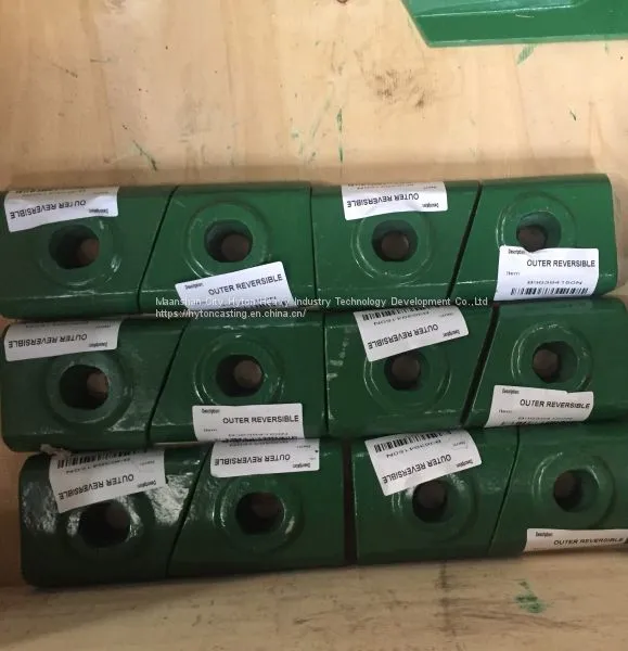 High Chrome Wear Parts of Cavity Wear Plate Adapt to Metso VSI Crusher photo-4