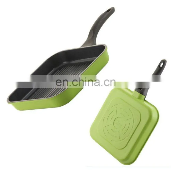 Ceramic Coated Square Frying Pan