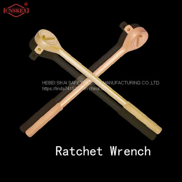 Non Sparking Tools Ratchet Wrench photo-4