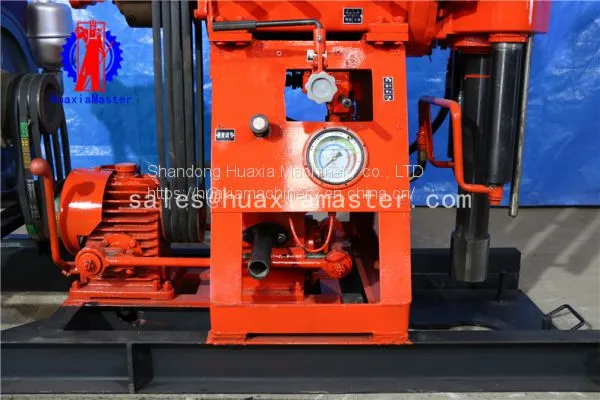 Promotional Price High-efficiency Hydraulic Core Drilling Rig Advanced in Structure for Exporting