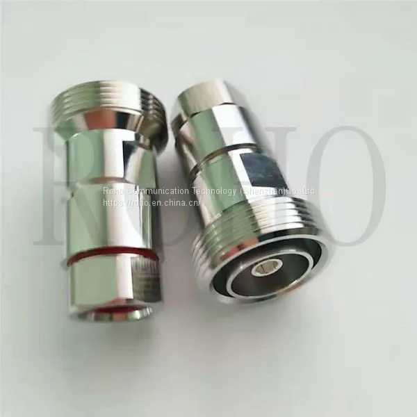 7/16 DIN Female Jack RF Coaxial Cable Connectors for 1/2 photo-2