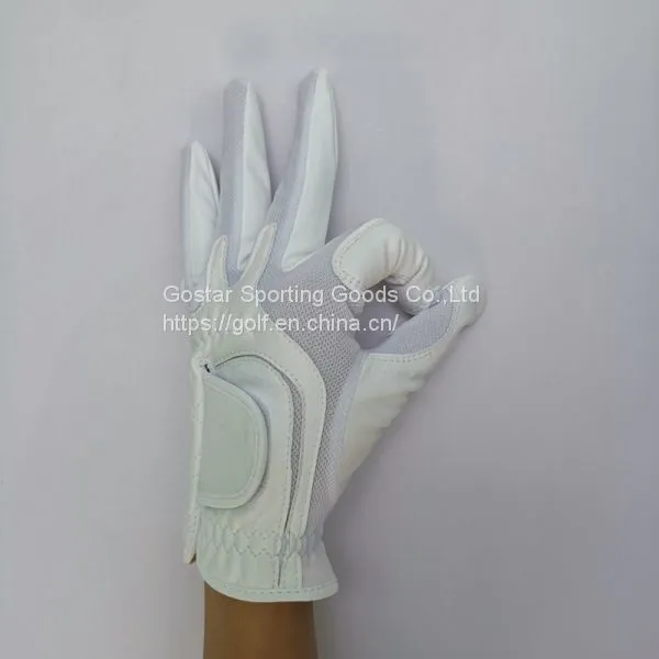 Microfiber Cloth Multi Color Non Slip Anti-slip Golf Gloves photo-2