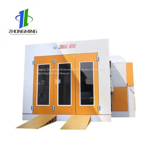 China ZhongmingC Paint Baking Room Baking Oven
