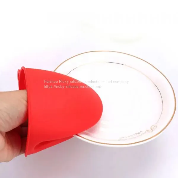 1 x Silicone Heat Resistant Oven Pot Baking Glove Mitt Tool Holder Kitchen Tool photo-4