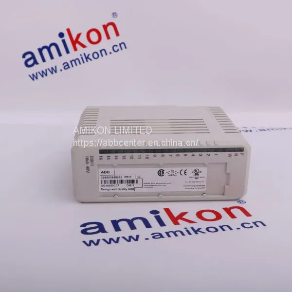 ABB SMIO-01C Email: Sales3@amikon.cn