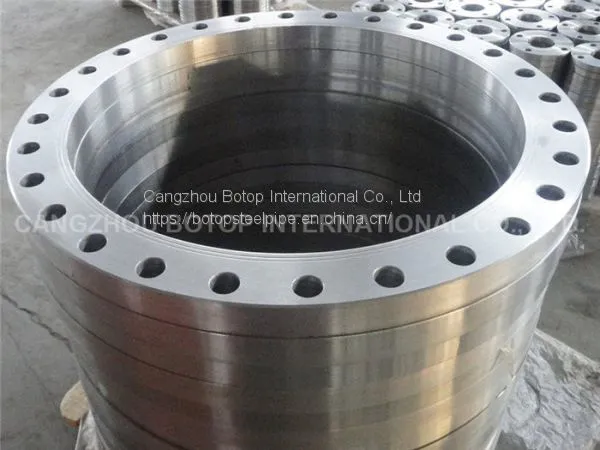 Flanges and Pipe Fittings