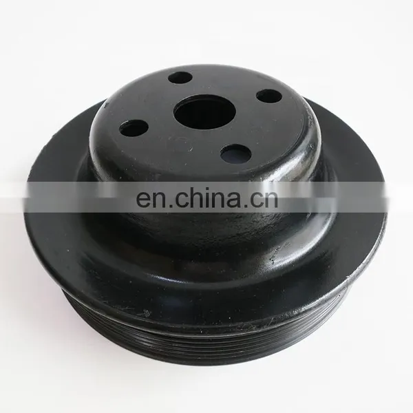 Original DCEC ISDe Diesel Engine Parts 5271930 Truck Fan Belt Pulley photo-3
