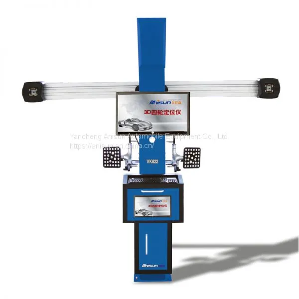 Full Automatic 3D Camera Wheel Aligner System for Car