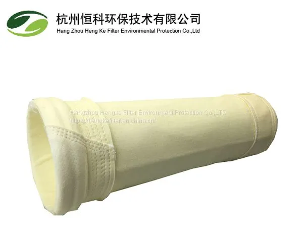 Acrylic Water Oil Repellent Acid and Alkali Resistant Dust Air Filter Bag photo-4