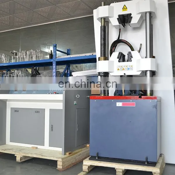 Hydraulic Servo Tensile Strength Tester, WAW Universal Testing Machine photo-2