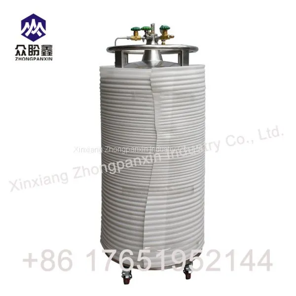 YDZ-300 Self-pressurized Liquid Nitrogen Cylinder for Cryosauna Cryotherapy Machine photo-3