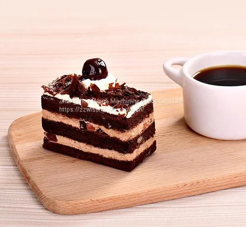 Multi-function Ultrasonic Food Slicing Machine Ultrasonic Cheesecake Pizza Slicing Machine Brownie Slicer photo-5