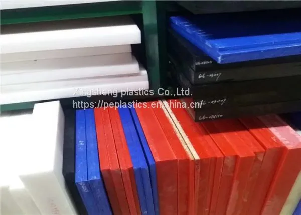 3/8inch and 1/2inch Thick Hdpe Extruded Plastic Sheet photo-3