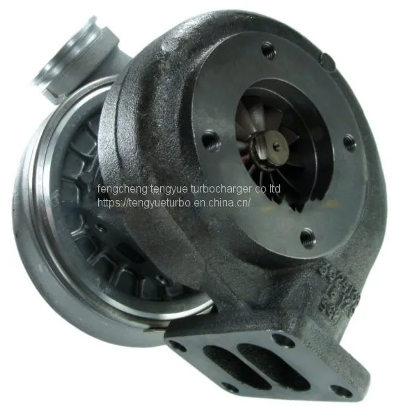 Turbocharger MAN F7 1,8L 500 HP 3528568 3545399 3575204 51091007271 photo-3