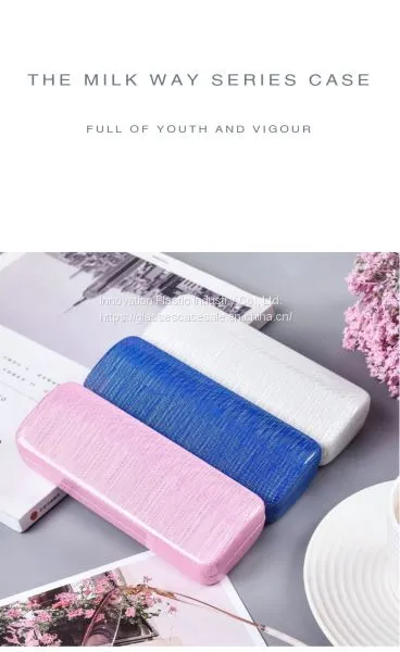 Fresh, Crush-resistant Eyewear Holder; Elegant, Creative and Simple Sunglasses Case photo-2