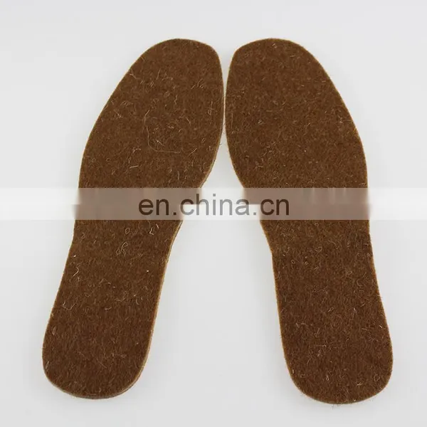 China Manufacturer Bulk Polyester Needle Punched Nonwoven Felt Insole photo-3