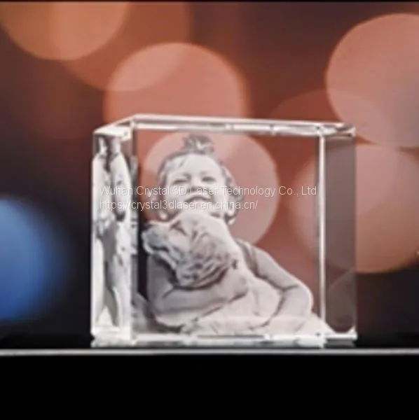 3D Laser Inside Engraving Machine for Crystal Crafts and Gifts photo-3