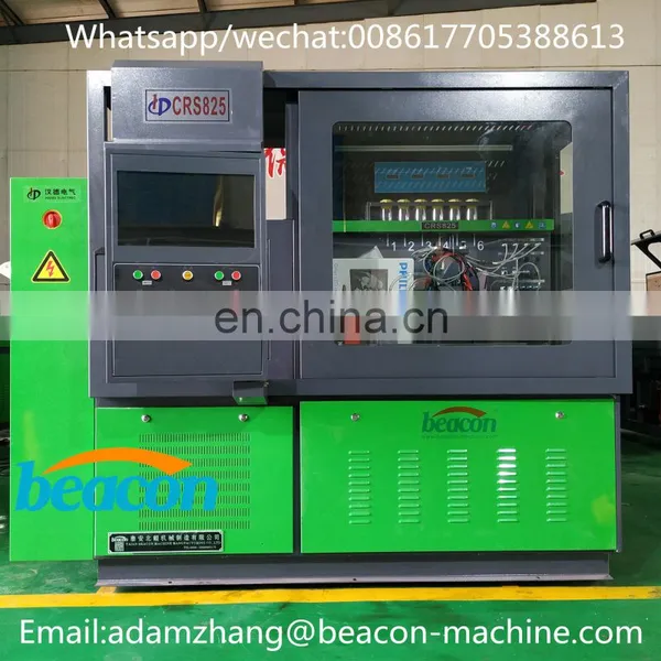 CR825 Auto Electrical Common Rail Diesel Fuel Injection Pump Test Bench With Injector Coding Function photo-3
