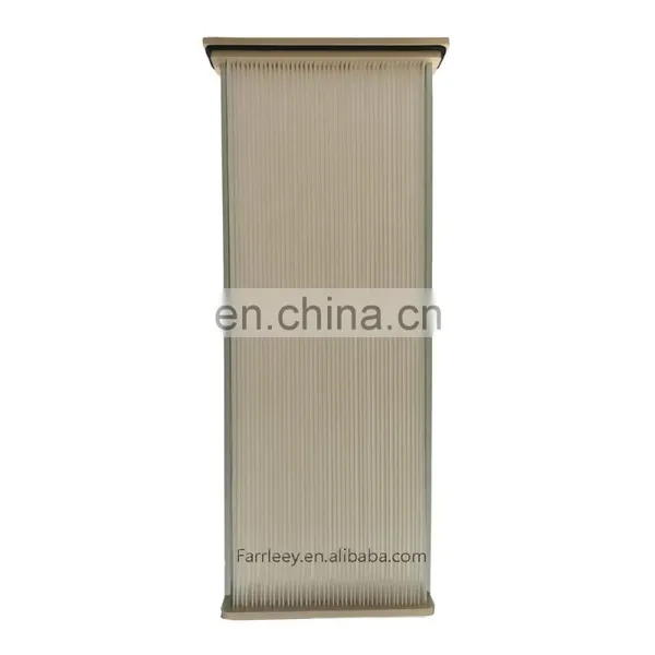 Concrete Batching Plant Flat Filter Cartridges