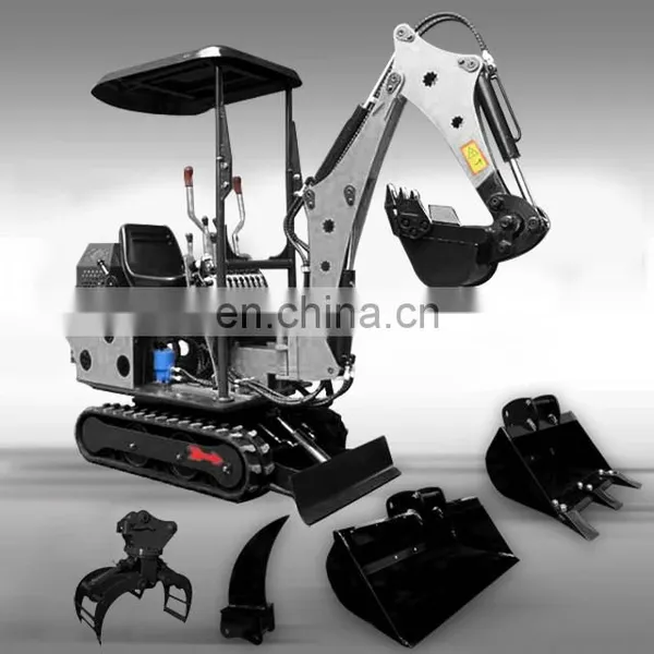 China Made Mini 0.8t Hydraulic Excavator Machine photo-2