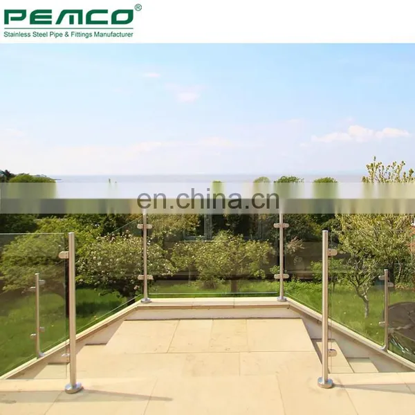 Factory Direct Sale Stand Mounted Balcony Design Stainless Steel Railing photo-4